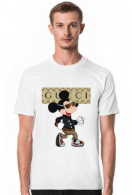 Koszulka męska - GUCCI MIKI