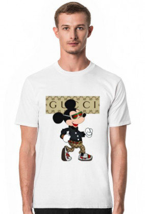 Koszulka męska - GUCCI MIKI