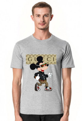 Koszulka męska - GUCCI MIKI