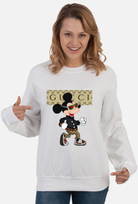 Bluza damska - GUCCI MIKI