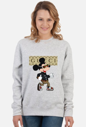 Bluza damska - GUCCI MIKI