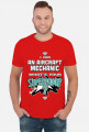 Koszulka męska I am an aircraft mechanic,