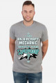 Koszulka męska I am an aircraft mechanic,