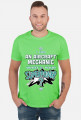 Koszulka męska I am an aircraft mechanic,