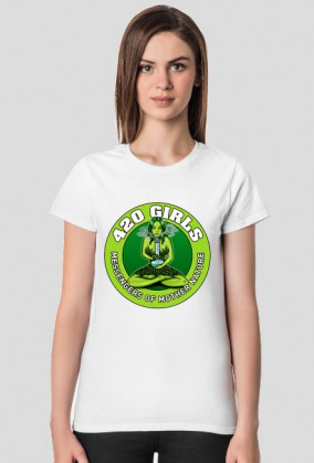 420 Culture - 420 Marijuana Girls Koszulka