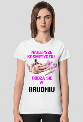 KOSMETYCZKA GRUDZIEŃ
