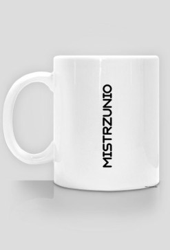 KUBEK z napisem "MISTRZYNIO"