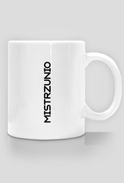KUBEK z napisem "MISTRZYNIO"