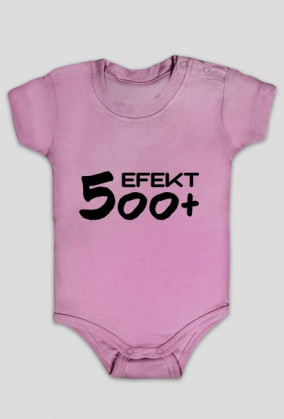 BODY EFEKT 500 plus