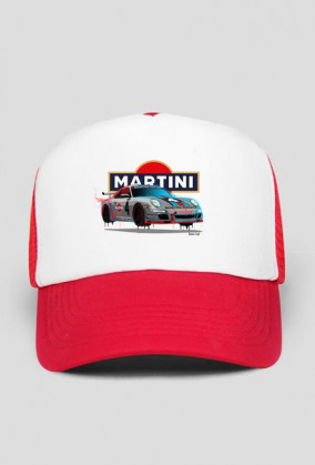 Martini Racing Czapka Z Daszkiem W Porsche Martini Racing