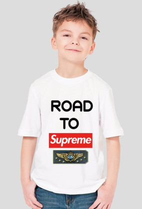 Koszulka "Road To Supreme" Wersja A