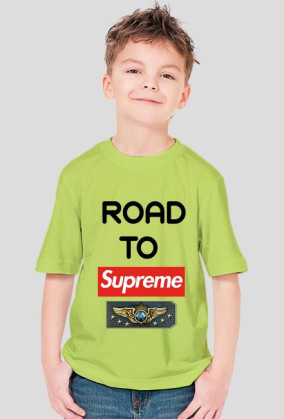 Koszulka "Road To Supreme" Wersja A