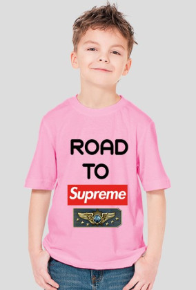 Koszulka "Road To Supreme" Wersja A