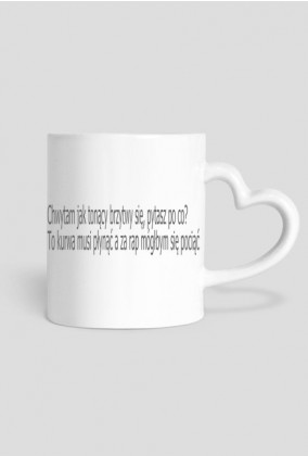 mug with text