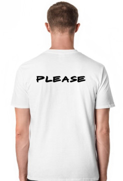 T-shirt "Oh no, that's no good"