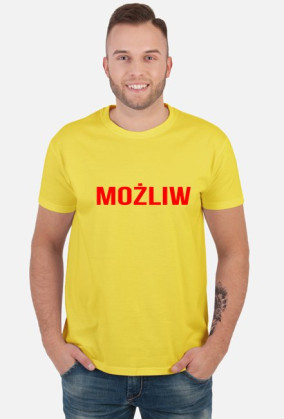 T-shirt "Możliw"