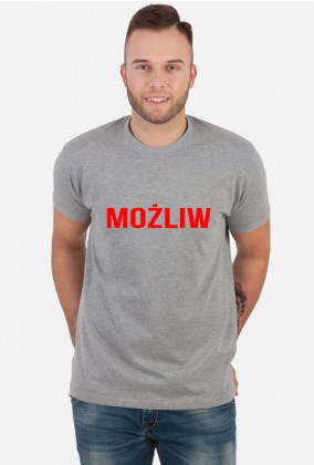 T-shirt "Możliw"