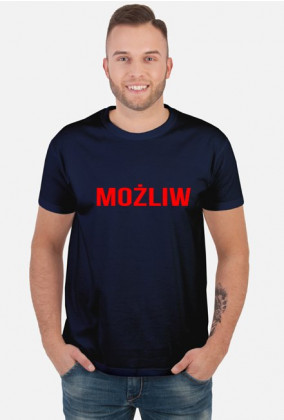 T-shirt "Możliw"