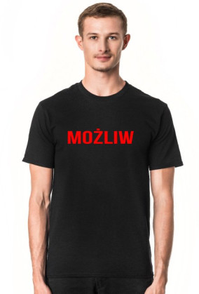 T-shirt "Możliw"