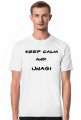 T-shirt "Keep calm and unagi"
