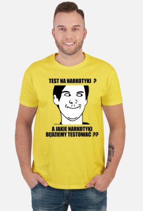 World Of Memes - Test Na Narkotyki