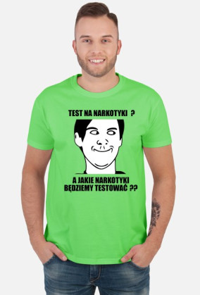 World Of Memes - Test Na Narkotyki