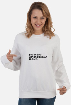 Świeżo upieczona żona.