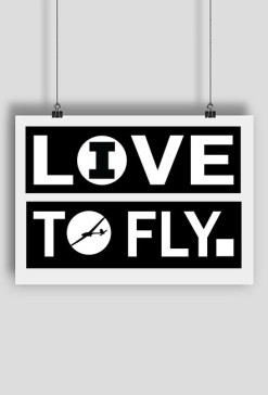 Lo(i)ve to fly