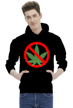 Big Logo Black Hoodie