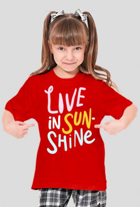 Koszulka live in sun