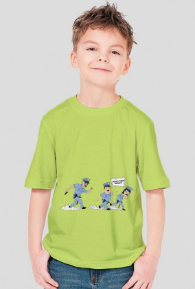 T-SHIRT DZIECIĘCY BIEGNIJ JAREK!