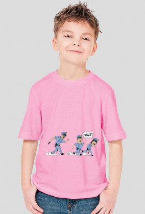T-SHIRT DZIECIĘCY BIEGNIJ JAREK!