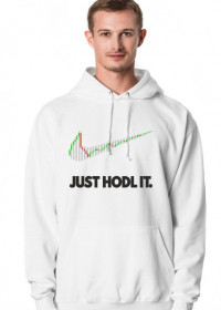 Bluza męska - Kryptowaluty, Bitcoin | Just hodl it!