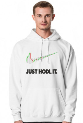 Bluza męska - Kryptowaluty, Bitcoin | Just hodl it!