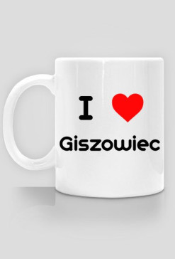 Kubek Stary Giszowiec (DWIE STRONY !)