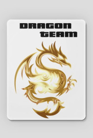 podkla pod myszke z ZLOTYM SMOKIEM