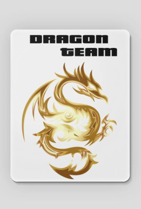 podkla pod myszke z ZLOTYM SMOKIEM