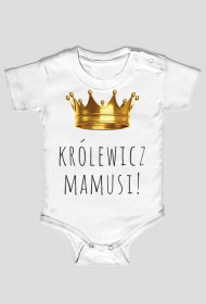 Królewicz mamusi!