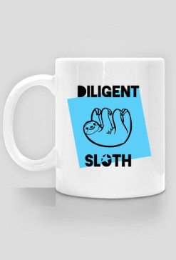 Diligent sloth kubek