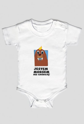 JESTEM MORSEM - NIE CHORUJĘ - Body