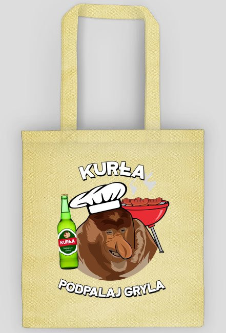 Kurła podpalaj gryla - torba