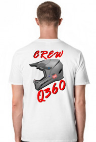 Koszulka CREW Q360 / Plecy