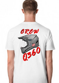 Koszulka CREW Q360 / Plecy