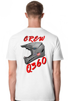 Koszulka CREW Q360 / Plecy