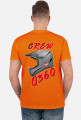 Koszulka CREW Q360 / Plecy