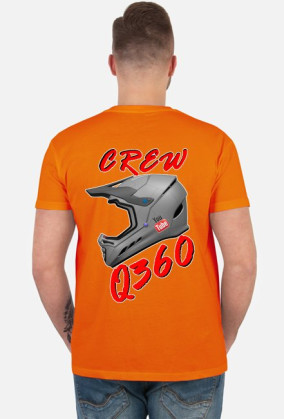 Koszulka CREW Q360 / Plecy