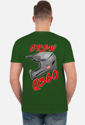Koszulka CREW Q360 / Plecy