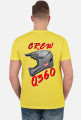 Koszulka CREW Q360 / Plecy