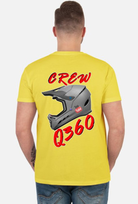 Koszulka CREW Q360 / Plecy