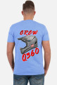 Koszulka CREW Q360 / Plecy